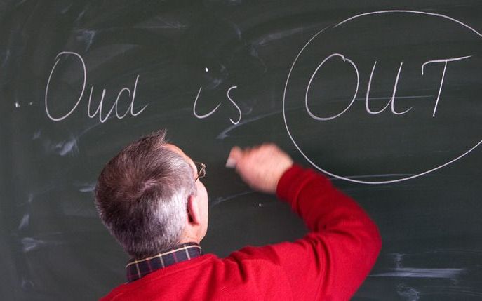 Het CBS verwacht dat eenzaamheid onder ouderen een serieus probleem wordt. Foto ANP