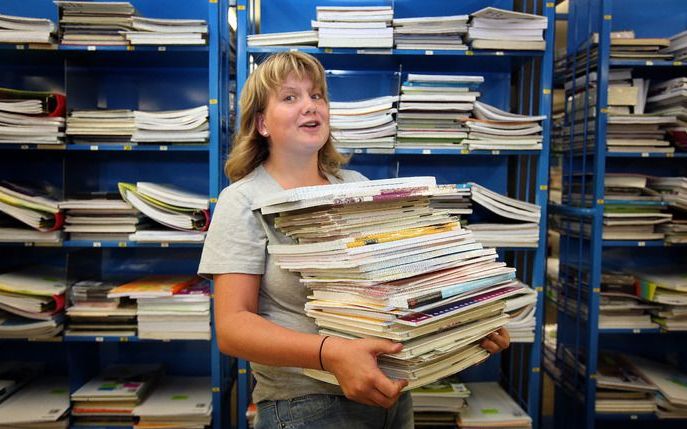 Nederlandse studenten hebben steeds meer concurrentie van 40–plussers bij het vinden van een bijbaan. Dat blijkt uit het Nationale Bijbanenonderzoek 2009 van Zoekbijbaan.nl, een online vacaturebank voor parttime werk. Foto ANP