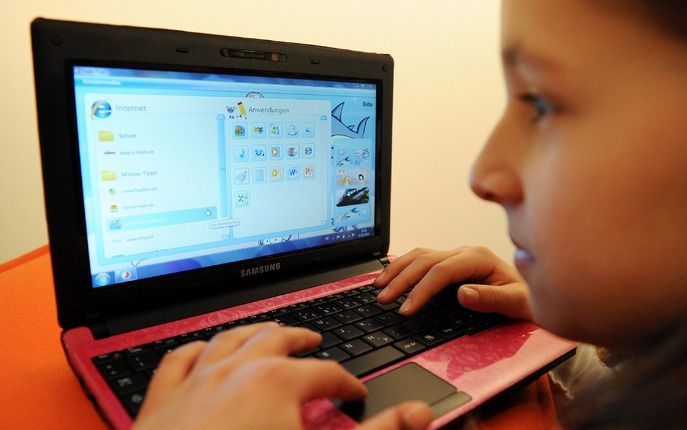 De beweging van jonge liberalen in Europa is tegen het blokkeren van sites voor kinderporno. Foto EPA