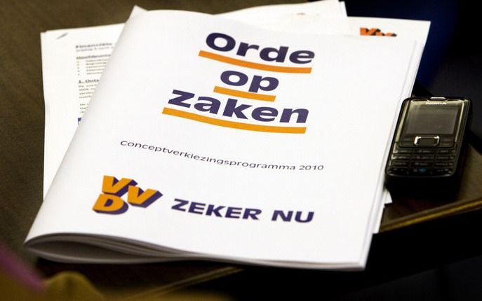 Het VVD-programma is de beste keus voor de economie. Foto ANP.