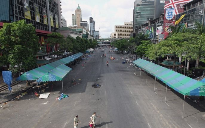 Bangkok lijkt weer rustig. Foto EPA