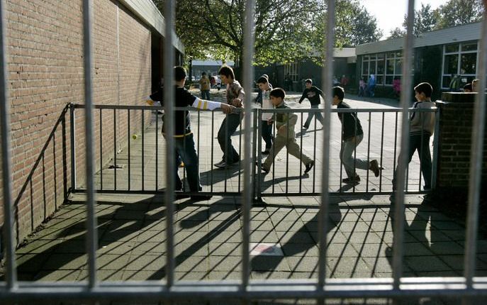 De evangelische scholengemeenschap de Passie is door de Raad van State in het ongelijk gesteld. Foto ANP.