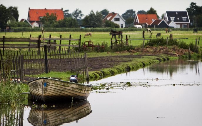 Het platteland is in trek. - Foto ANP