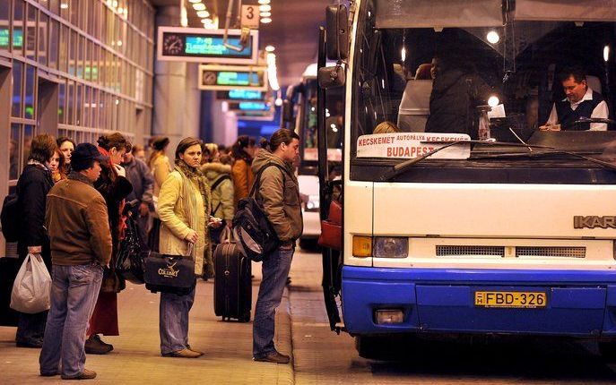 Goedkopere bussen in Noord–Brabant. Foto ANP