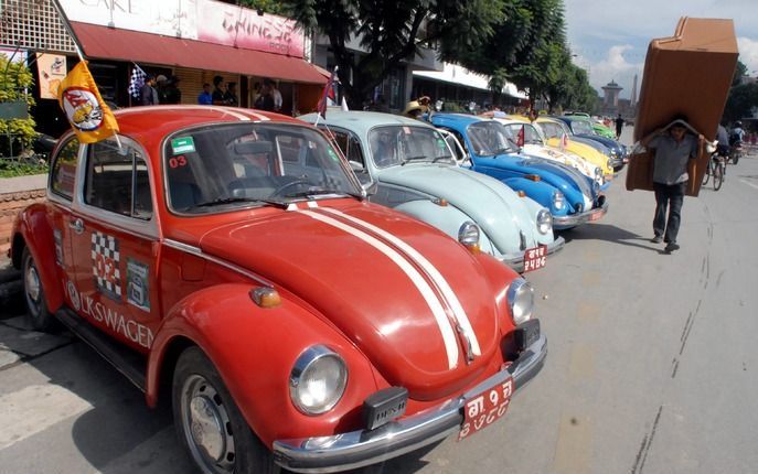 Naast zijn opleiding theologie en filosofie in het Duitse Bethel, verwierf Tümpel subsidie van Volkswagen om kunstgeschiedenis te studeren. Foto EPA