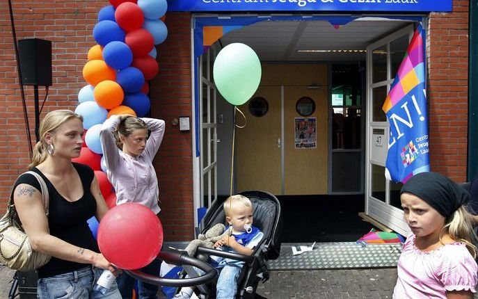 Centrum voor Jeugd en Gezin in het Haagse stadsdeel Laak. Foto ANP