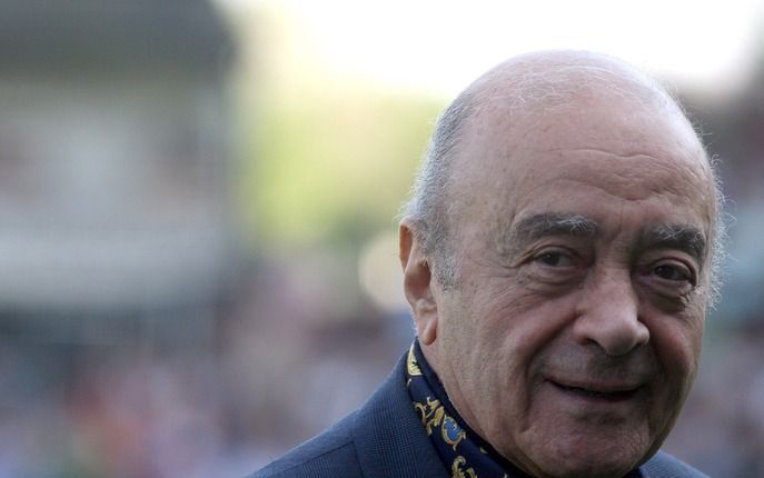 LONDEN – Mohamed Al Fayed, de eigenaar van het luxueuze Londense warenhuis Harrods, wil de eerste president van een onafhankelijk Schotland worden. Foto EPA