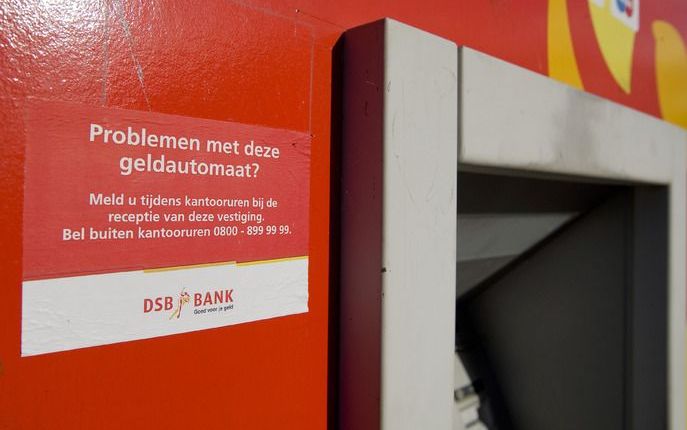 WOGNUM (ANP) – De curatoren van de failliete DSB Bank hebben de betalingsrekeningen van klanten waarop voorheen de betalingen binnenkwamen heropend. Dit hebben de curatoren donderdag laten weten. Foto ANP