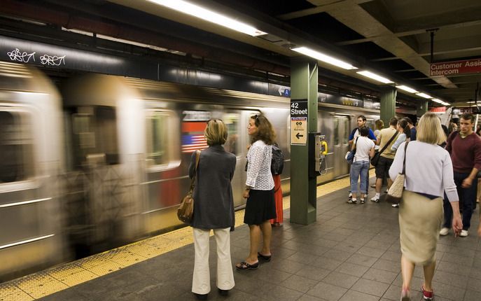 Metro New York. - Foto ANP