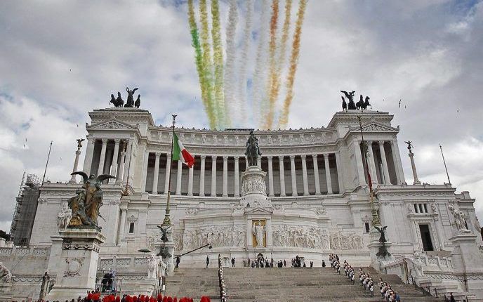 Rome. beeld EPA