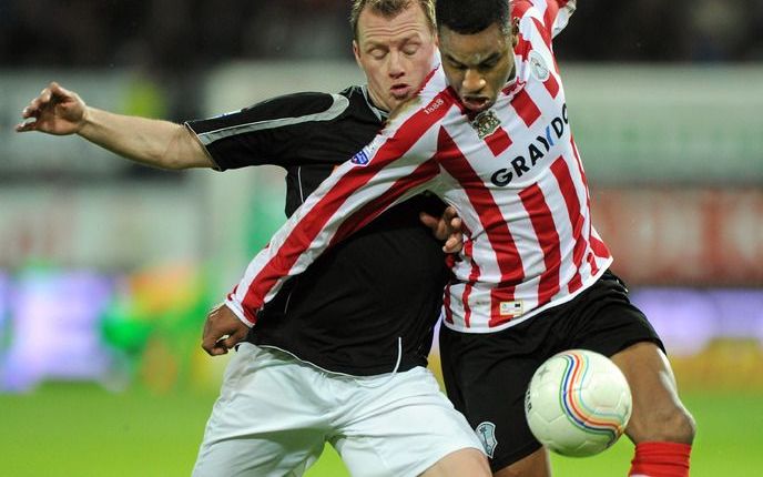 ROTTERDAM – De VVD in Rotterdam wil donderdag tijdens een raadsvergadering met burgemeester Aboutaleb in debat over de veiligheid rond de bekerfinale tussen Feyenoord en Ajax, op 25 april in De Kuip in Rotterdam. Foto ANP