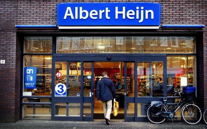 Albert Heijn heeft donderdag geen steun gekregen van het Europees Hof van Justitie voor een slim trucje om de btw per kassabon te verlagen. De winkelketen heeft nu zijn hoop gevestigd op de Hoge Raad. Foto ANP