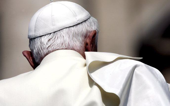 Het Belgische parlement wil dat de regering bij het Vaticaan een officieel protest indient tegen de omstreden uitspraken van de paus in Afrika over het gebruik van condooms. Een overgrote meerderheid stemde donderdag voor het voorstel. Foto EPA