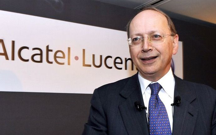 Ben Verwaayen leidt sinds najaar 2008 de Amerikaans-Franse telecomreus Alcatel-Lucent. „Ik loop in het bedrijf vaak zonder das. Om onnodige afstand met jong talent te vermijden.” Foto EPA