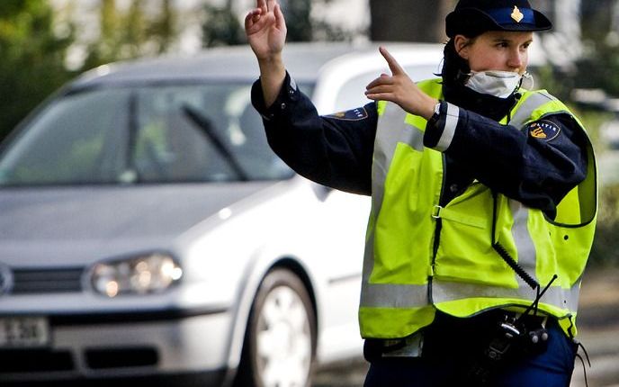 ENSCHEDE – Asociaal verkeersgedrag staat op nummer een op de lijst van grootste ergernissen. Foto ANP