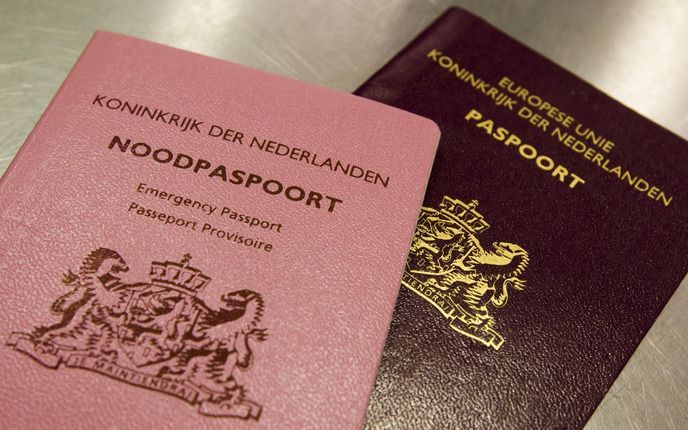 Nederlands paspoort niet langer duurder na vermissing. Foto ANP