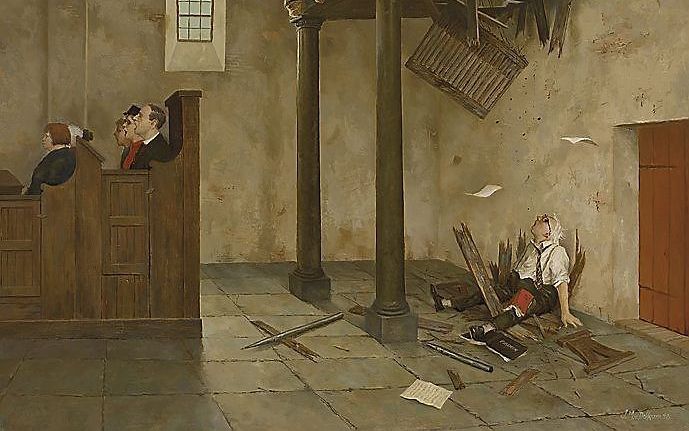 A capella, door Marius van Dokkum                 Art Revisited