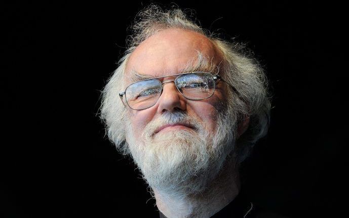 Voormalig anglicaans kerkleider dr. Rowan Williams vindt dat christenen in het Westen niet lijden onder vervolging. Beeld EPA