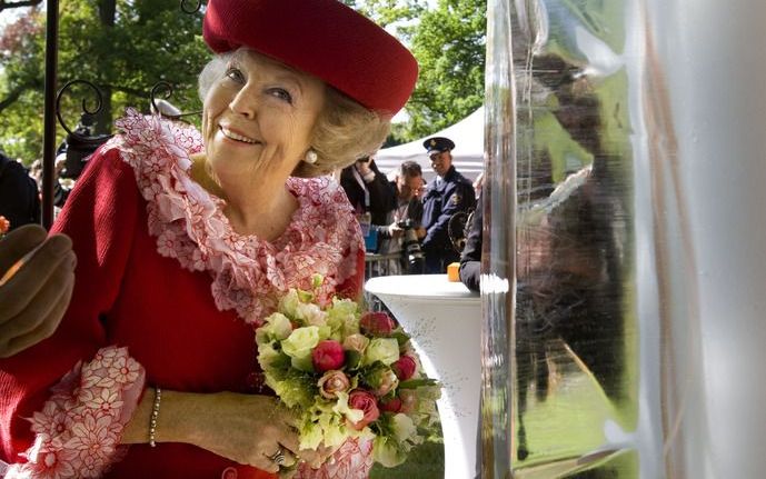 Politie alert op risico's rond Koninginnedag. Foto ANP