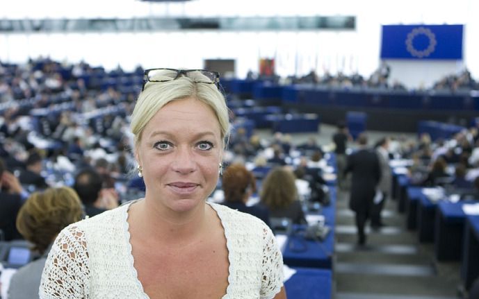 VVD-europarlemtariër Hennis. Foto ANP.