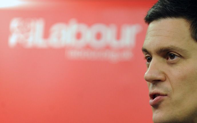 David Miliband. Foto EPA