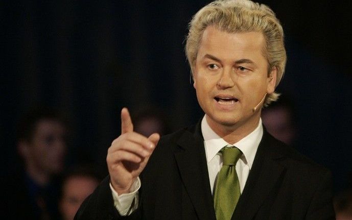 PVV-leider Wilders. Foto ANP