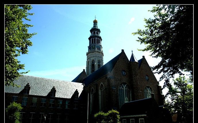 De Nieuwe Kerk en de Koorkerk maken deel uit van het grote abdijcomplex. Foto RD