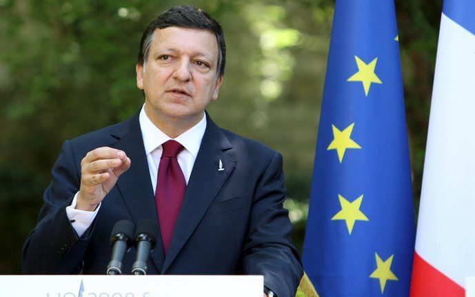 Barroso wil Europese Commissie blijven leiden. Foto EPA