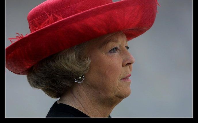 Zonder de handtekening van koningin Beatrix dus geen rechtsgeldige wet. Foto ANP