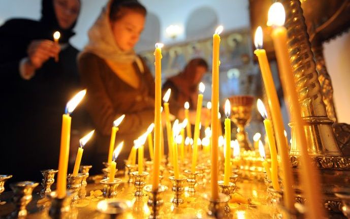 Jan Franssen: „Ik ervoer in de katholieke kerk veel meer warmte en uitstraling. Ook de sacramenten en de liturgie vormden voor mij uiteindelijk zo’n mooie ervaring dat ik ten slotte heb moeten zeggen: ja, bij die kerk wil ik horen.” Foto ANP