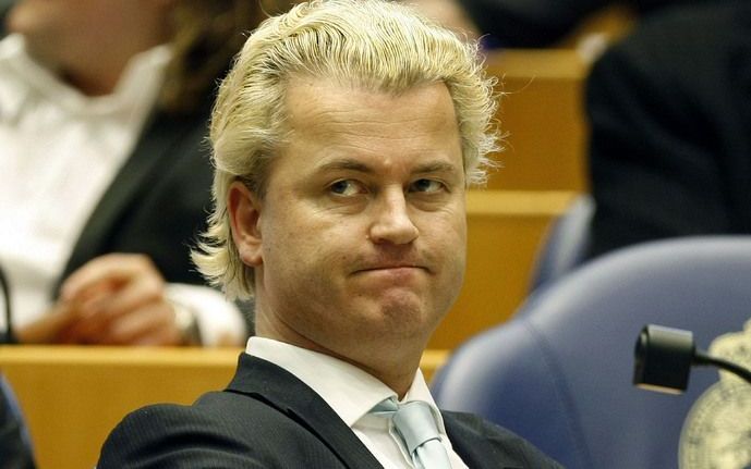 AMSTERDAM – Wilders wil een vervolg op Fitna uitbrengen. De film moet volgend jaar uitkomen. Dat zegt de PVV-leider donderdag in De Telegraaf. Foto ANP