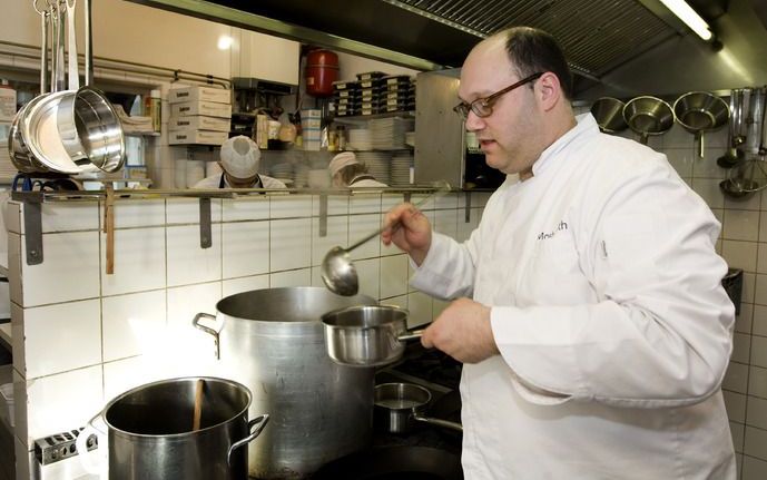 De culinaire top in Nederland blijft vrijwel ongewijzigd. Foto ANP