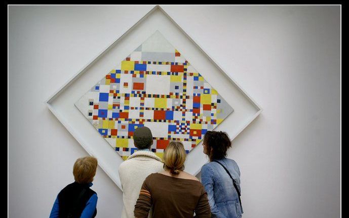 Mondriaan ‘improviseerde’ zijn Victory Boogie Woogie