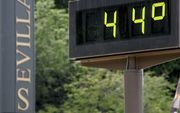 Maximale temperatuursstijging: 2 graden Celsius. Foto EPA