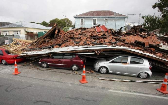 Christchurch. Foto EPA