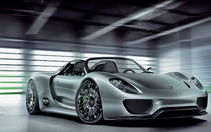 Porsche 918 Spider. Foto EPA