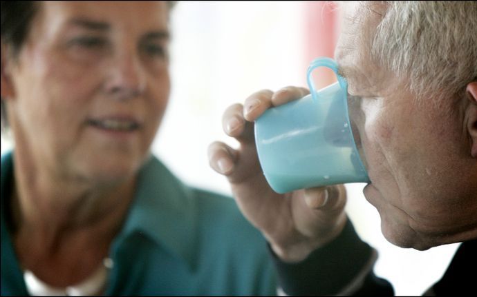 „Vrijwilligers in de zorg moeten hogere vergoedingen en vrijstellingen ontvangen, waardoor de drang om betaald werk te gaan verrichten vermindert.” Foto ANP