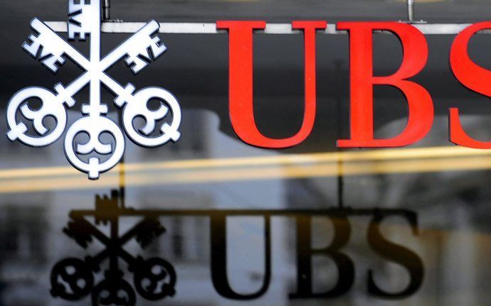 De Zwitserse bank UBS schrapt nog eens 8700 banen. Foto EPA