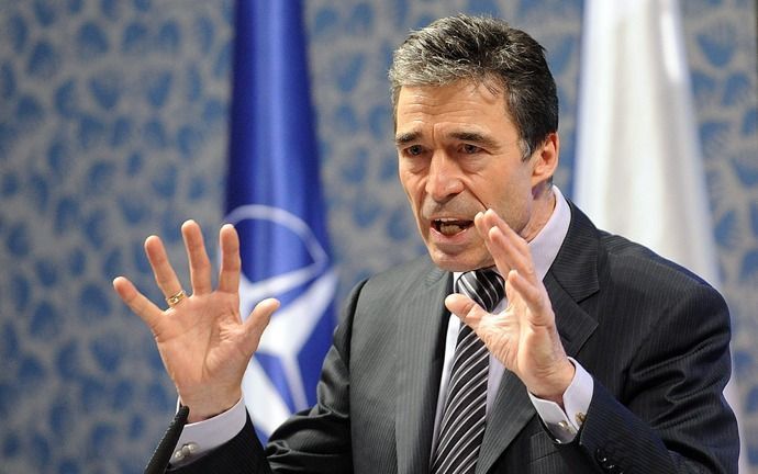 Anders Fogh Rasmussen. Foto EPA.