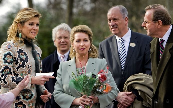 Donderdag stond het bezoek aan de Keukenhof van de Russische presidentsvrouw Medvedev en prinses Máxima prominent op de You Tube pagina. Foto ANP