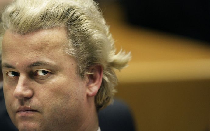 DEN HAAG – Marokkaanse organisaties in Nederland willen dat het Openbaar Ministerie (OM) PVV–leider Geert Wilders vervolgt voor discriminatie van moslims. Foto: ANP