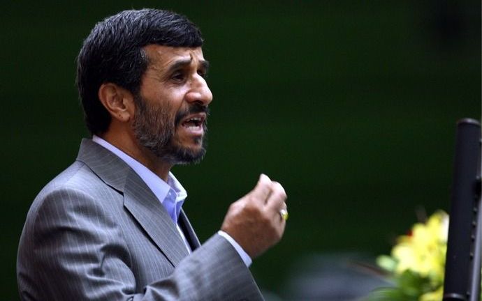 Stichting Open Doors roept christenen op een brief naar president Mahmud Ahmadinejad te sturen waarin hem wordt gevraagd de vrijheid van godsdienst te garanderen. Foto EPA