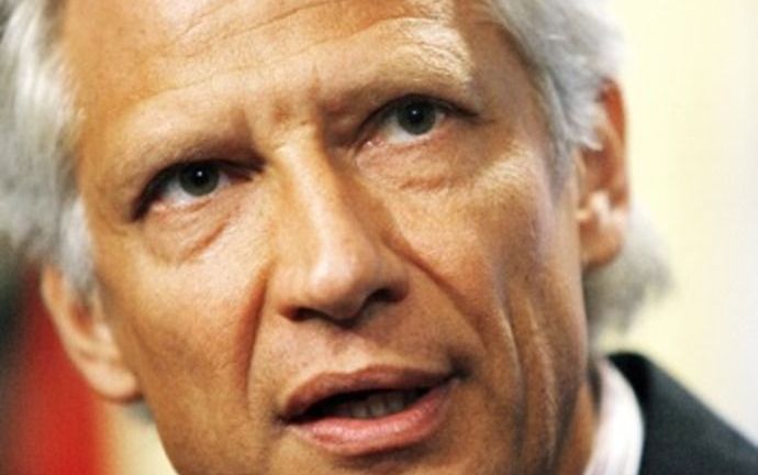 Dominique de Villepin klaagt Sarkozy aan. Foto EPA