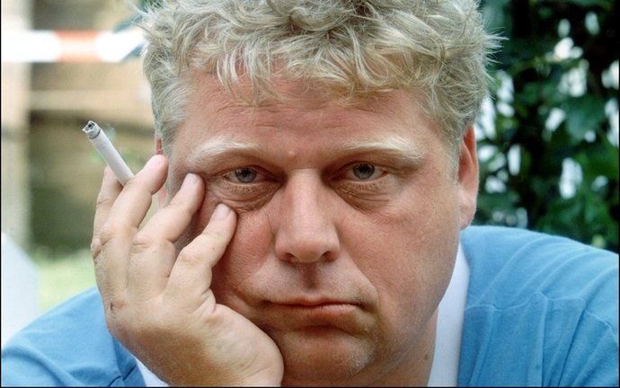 Theo van Gogh vijf jaar geleden vermoord. Foto ANP