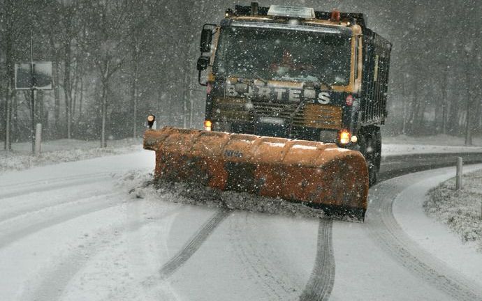 KNMI verwacht sneeuw. Foto ANP