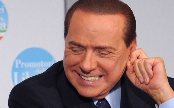 Premier Berlusconi. Foto EPA.