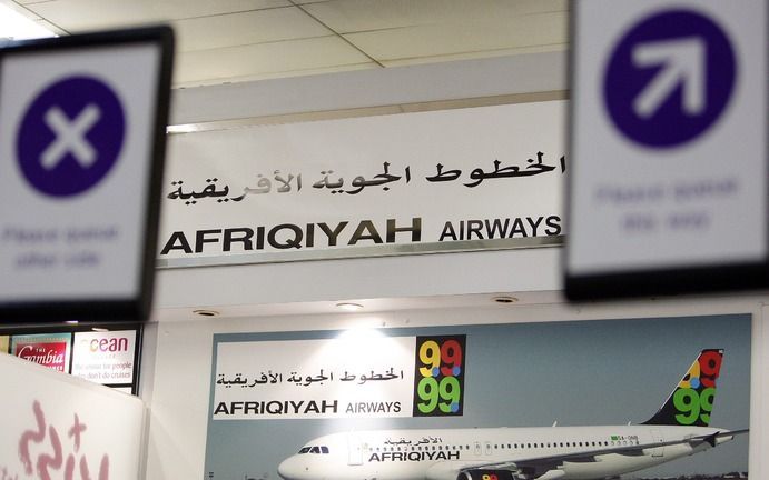 Nabestaanden van de vliegramp in Libië kunnen op kosten van Afriqiyah Airways naar Tripoli vliegen. Dat meldt de luchtvaartmaatschappij woensdag. Foto EPA