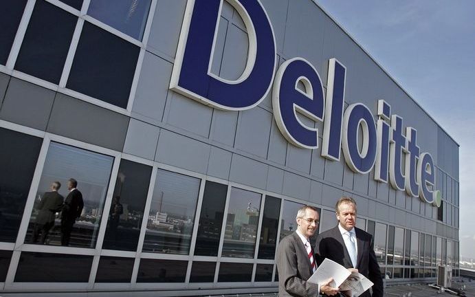 Accountantskantoor Deloitte en vier oud–bestuurders van Ahold hebben een miljoenenclaim gekregen. Foto ANP