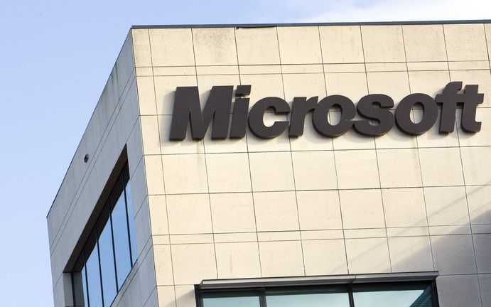 Microsoft Corporation heeft een moeder voor de rechter gedaagd wegens een antichatprogramma. Foto ANP