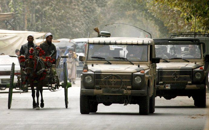 Ervaringen met Nederlandse commando’s in Afghanistan. Foto EPA